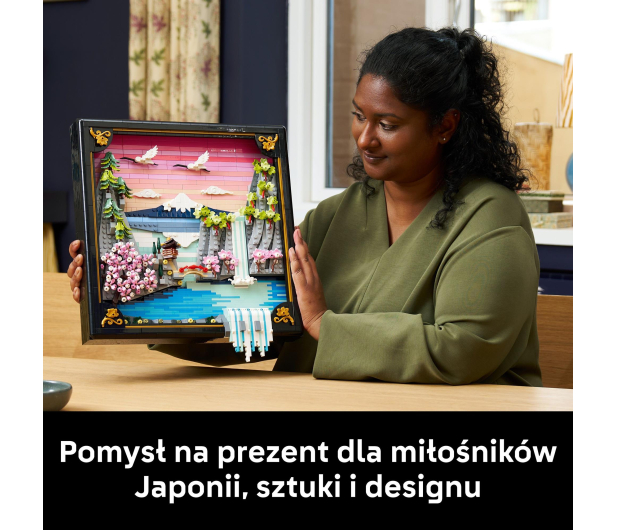 LEGO ART 31218 Japoński krajobraz z kwitnącą wiśnią - 1473424 - zdjęcie 5